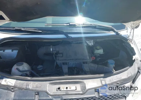 2012 Mercedes-Benz Sprinter 2500 High Roof from USA, damaged, VIN WD3PE8CB6C5673016